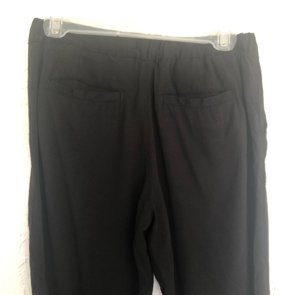 Gap Black Soft Jogger Athleisure Ankle Pant Size XS - Picture 4 of 7